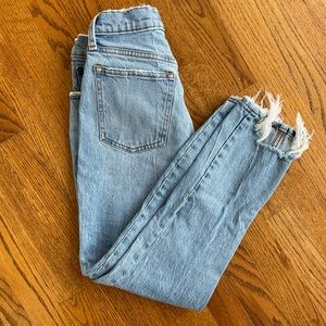 Abercrombie High Rise Skinny Jean
